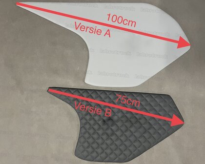 Dashboard plankje geschikt voor DAF New gen XG, XF, XD  pritstof gepersonaliseerde stikmaterialen 