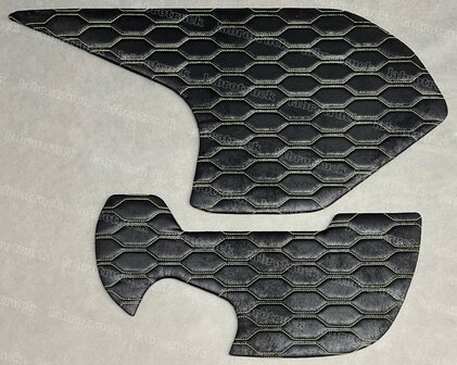 Dashboard plankje geschikt voor DAF New gen XG, XF, XD  pritstof gepersonaliseerde stikmaterialen 