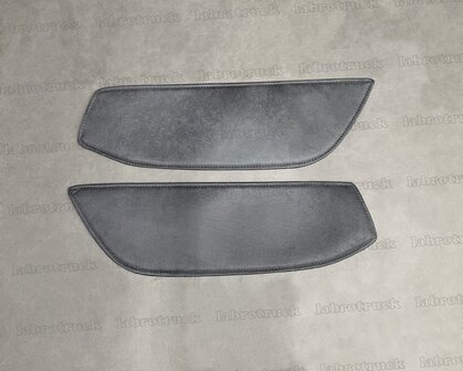 SALE !Set deurpanelen geschikt voor DAF New gen XG, XF, XD  pritstof antraciet T17. met zelfklevende achterzijde.