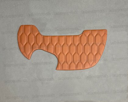 PATROON Dashboard plankje geschikt voor DAF New gen XG, XF, XD Patroon nr.2 doorgestikt lederlook