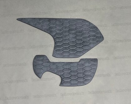 PATROON Dashboard plankje geschikt voor DAF New gen XG, XF, XD Patroon nr.2 doorgestikt pritstof