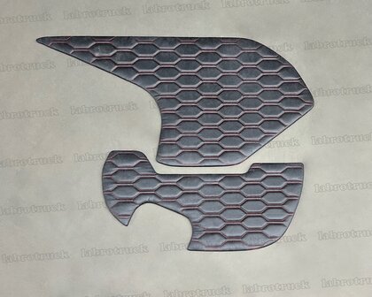 Dashboard plankje geschikt voor DAF New gen XG, XF, XD  pritstof gepersonaliseerde stikmaterialen 