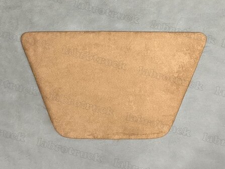 OP is OP DAF XF EURO 6 , 105 XF Bovenste dashboardplankje, labro stof in kleur bruin SP4.