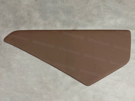 OP VOORRAAD &ndash; ACTIEPRIJS ✅ Bovenste dashboardplankje geschikt voor Mercedes Actros MP4,5 BREDE CABINE LABRO SERIE, glad lederlook chocoladebruin L21. 