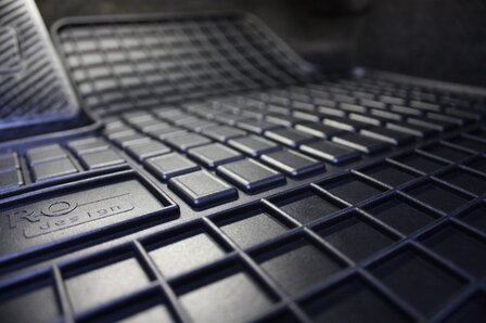 Rubber matten geschikt voor MAN TGA Vrachtwagen 2000-2007