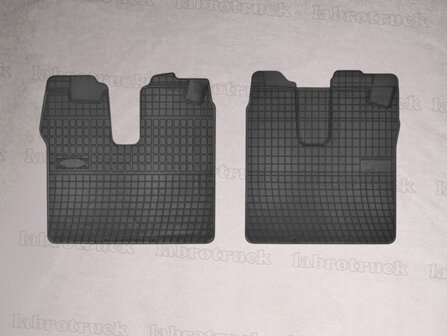 Rubber matten geschikt voor MAN TGA Vrachtwagen 2000-2007