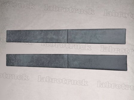 OP VOORRAAD &ndash; ACTIEPRIJS ✅  Stoelhoeken geschikt voor DAF New gen XG/XG+ PRIT stof antraciet T17 (voor VASTE stoelen)