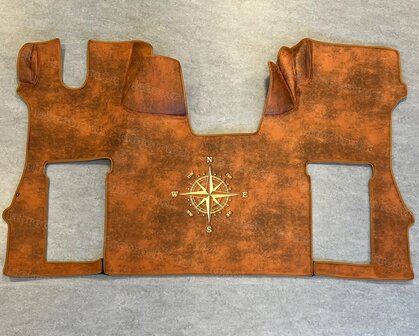 Tunnelhoes geschikt voor SCANIA S glad pritstof