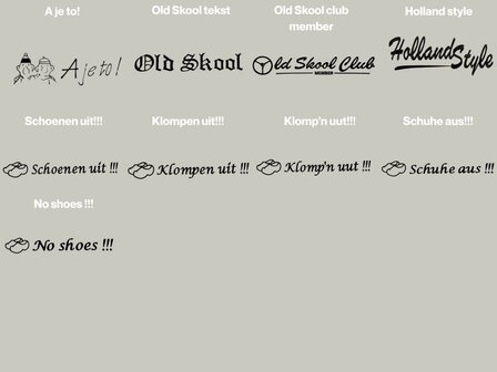 Vloermatten geschikt voor VOLVO vierkantjes doorgestikt lederlook