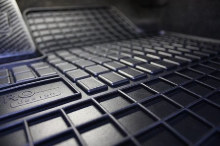 Rubber matten geschikt voor MAN TGA SMALLE CABINE 