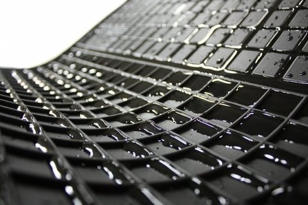 Rubber matten geschikt voor MAN TGA SMALLE CABINE 