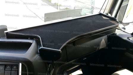 Dashboardtafel IVECO S -WAY, HI-WAY met schuifla/zwart (lang) (VANAF 2013)