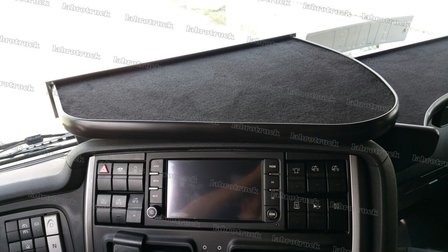Dashboardtafel IVECO HI-WAY, S-WAY  MIDDEN TAFEL /zwart 2013 t/m 2023 