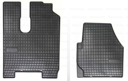Rubber matten geschikt voor MERCEDES ACTROS MP II