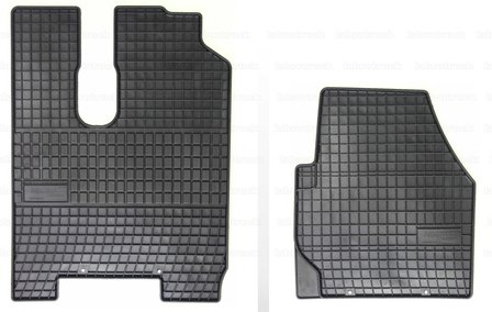 Rubber matten geschikt voor MERCEDES ACTROS MP 3 MP 2