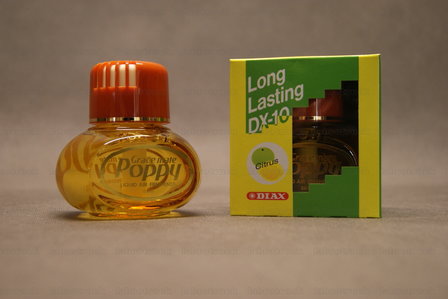  DIAX POPPY CITRUS Mate Diax luchtverfrisser 150ml