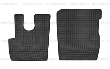 Rubber matten geschikt voor DAF CF EURO 6  2012 t/m 2021