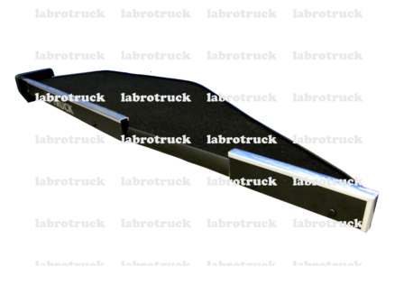 Dashboardtafel MERCEDES ACTROS MP4 zwart gefreesd EXTRA LAAG  (lang) (BREDE CABINE )