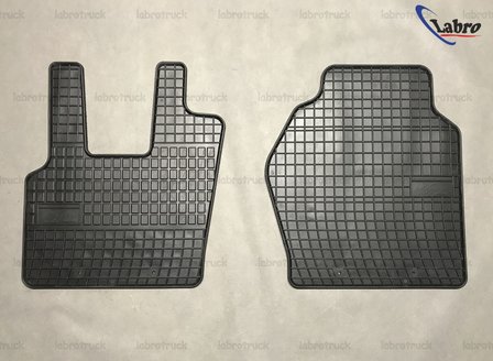 SALE : Rubber matten geschikt voor SCANIA R,G,Streamline 2015 t/m 2016