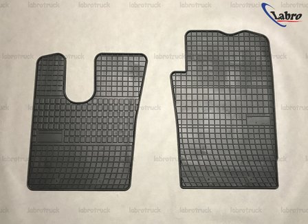 Rubber matten geschikt voor SCANIA Next Generation 2017