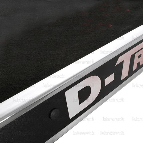 Dashboardtafel DAF 105 XF  t/m 2011 (midden/zwart) 