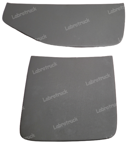 Plankje voor dashoard GLAD lederlook geschikt voor DAF CF EURO 6 Labro serie 