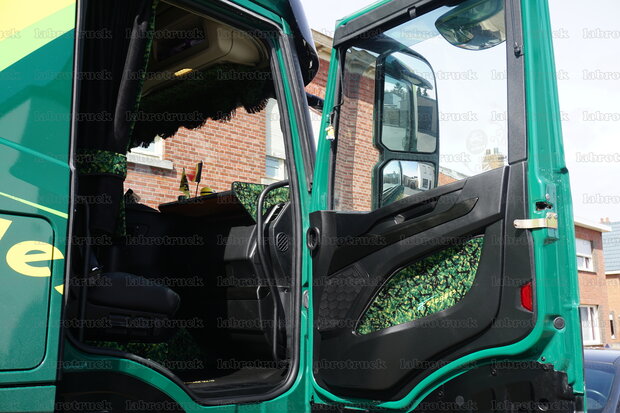 Deurpanelen set NIEUWSTE IVECO S-WAY 2021 deense pluche  Labro Serie