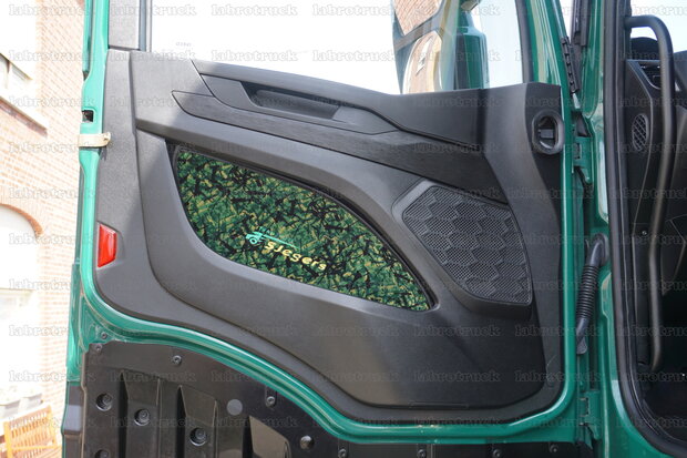 Deurpanelen set NIEUWSTE IVECO S-WAY 2021 deense pluche  Labro Serie