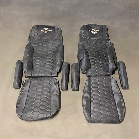 Stoelhoezen DAF XG / XG+ en New Generation XF middenstuk Patroon 1