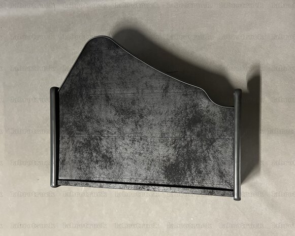 ACTIE : Pritstof bekleed ZWART T 1 dashboardtafel geschikt voor SCANIA R 2 (2005-2009) ,  G ( 2005-2015 type 1 dashboard)