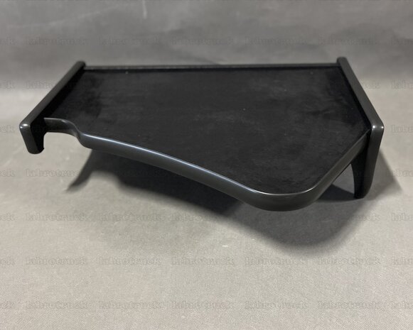 ACTIE : Pritstof bekleed ZWART T 1 dashboardtafel geschikt voor SCANIA R 2 (2005-2009) ,  G ( 2005-2015 type 1 dashboard)