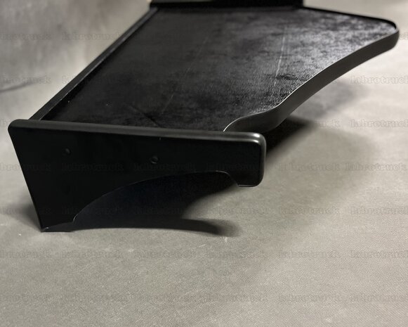ACTIE : Pritstof bekleed ZWART T 1 dashboardtafel geschikt voor SCANIA R 2 (2005-2009) ,  G ( 2005-2015 type 1 dashboard)