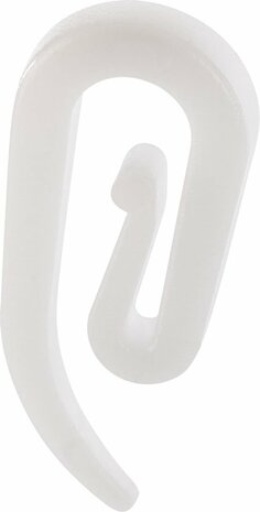 Haakjes per 100 stuks 