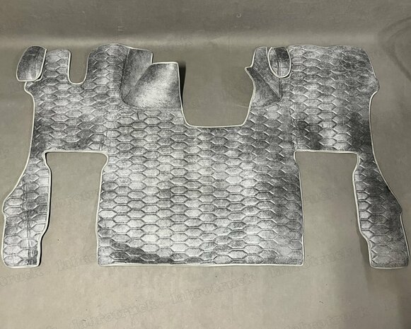 Tunnelhoes geschikt voor SCANIA S doorgestikt pritstof