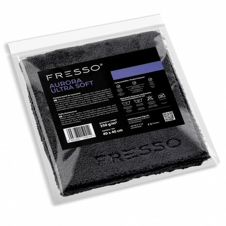 FRESSO Aurora Ultra Soft microvezel naadloos doek 40 x 40 cm 