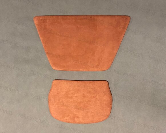  Plankjes voor dashboard ALCANTARA PLUS geschikt voor  DAF 105 XF , EURO 6 XF