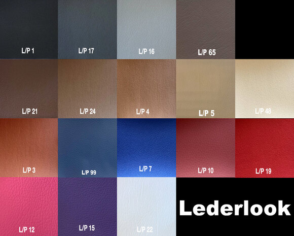Vloermatten Glad lederlook Labro serie geschikt voor IVECO HI- WAY 