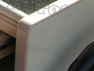 Uitverkoop! Donkerblauwe Lederlook Dashboardtafel voor DAF EURO 6 XF  / 106 XF 2012 tot 2022 - OP is OP