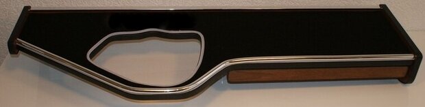 SALE ! Dashboardtafel geschikt voor VOLVO FH/FM na 2009-2010 (lang met schuiflade ) NOTEN HOUT 