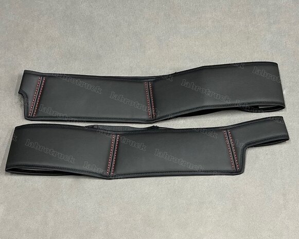 Stoelframe covers geschikt voor VOLVO FH4/5 glad lederlook