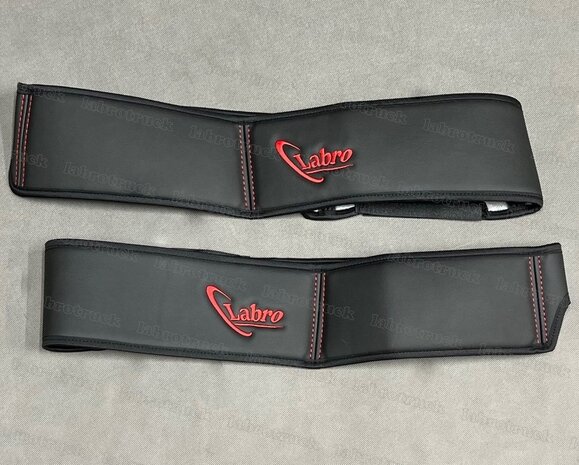 Stoelframe covers geschikt voor VOLVO FH4/5 glad lederlook