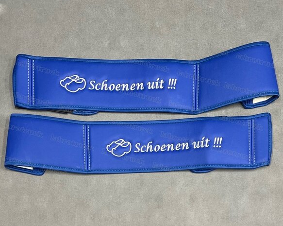 Stoelframe covers geschikt voor VOLVO FH4/5 glad lederlook