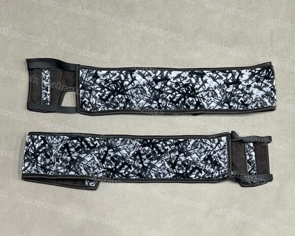 Stoelframe covers geschikt voor VOLVO FH4/5 Deens pluche