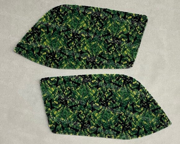 Deurbekleding geschikt voor MAN TGX 2021 Deens pluche