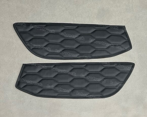 PATROON Deurbekleding geschikt voor DAF New gen XG, XF, XD Patroon nr.2 doorgestikt lederlook