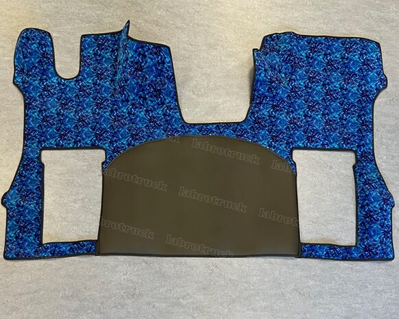 Tunnelhoes geschikt voor SCANIA S glad lederlook middenstuk