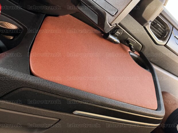 Dashboard plankje geschikt voor SCANIA Next R/S glad lederlook