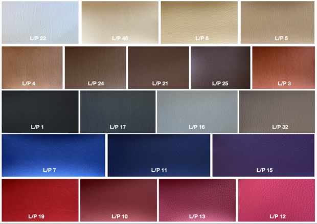 Deurpanelen geschikt voor  MAN TGX 2021  lederlook of pritstof  Deurpanelen met klittenband &ndash; snelle montage zonder boren!