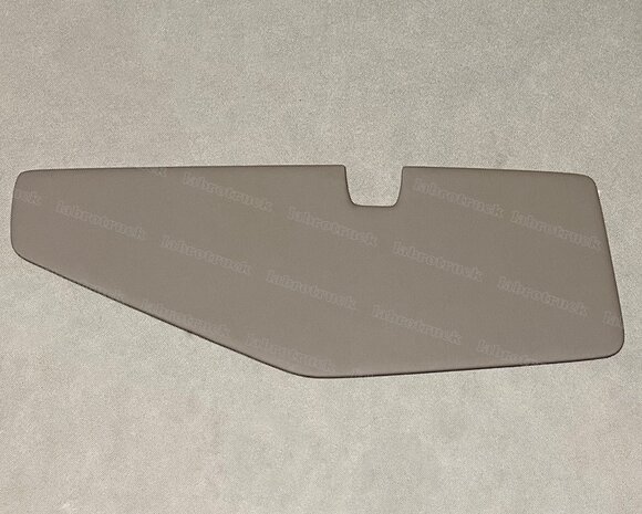 OP VOORRAAD &ndash; ACTIEPRIJS ✅  Dashboard plankje VERSIE A geschikt voor MAN TGX 2021 glad lederlook dark paper dust L65 zonder logo.