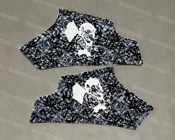 Deurbekleding geschikt voor DAF CF EURO 6 Deens pluche